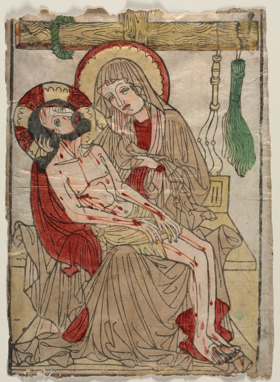 Pietà by Unknown artist