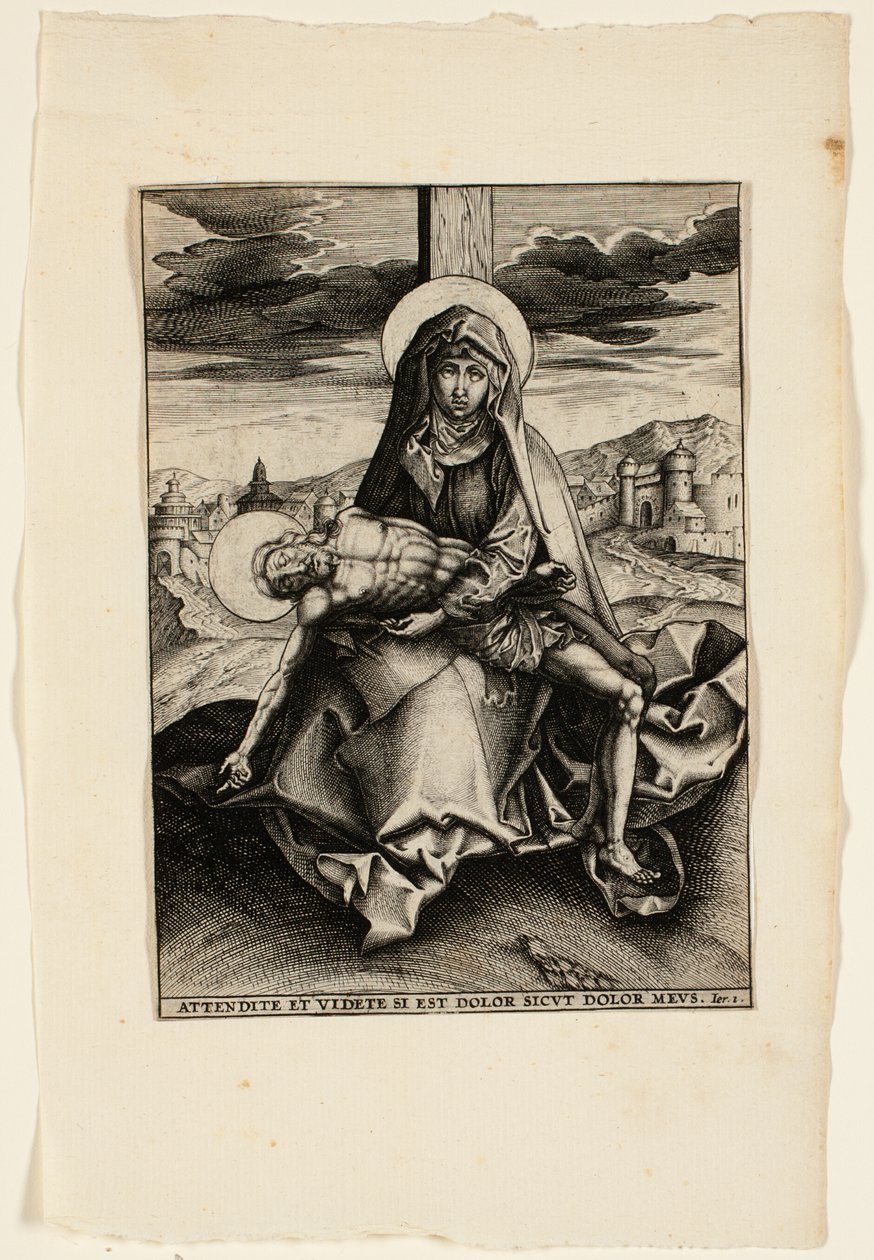 Pietà by Unknown artist