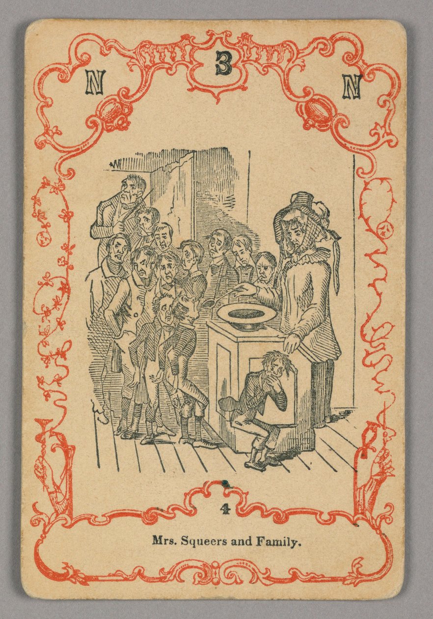 Playing Card by Unknown artist