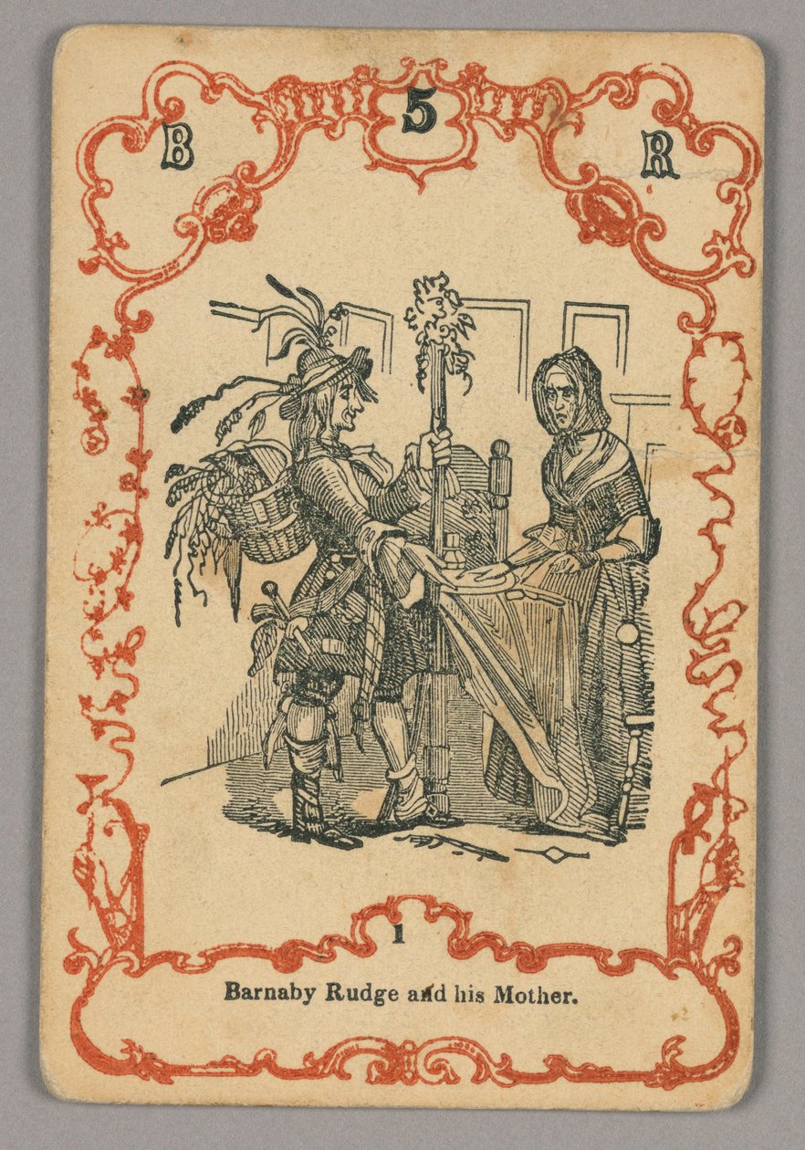 Playing Card by Unknown artist