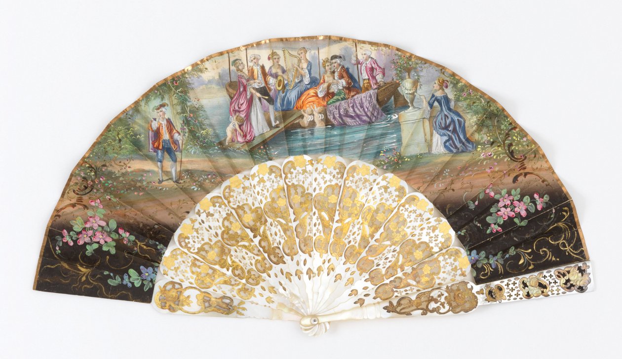 Pleated Fan by Unknown artist
