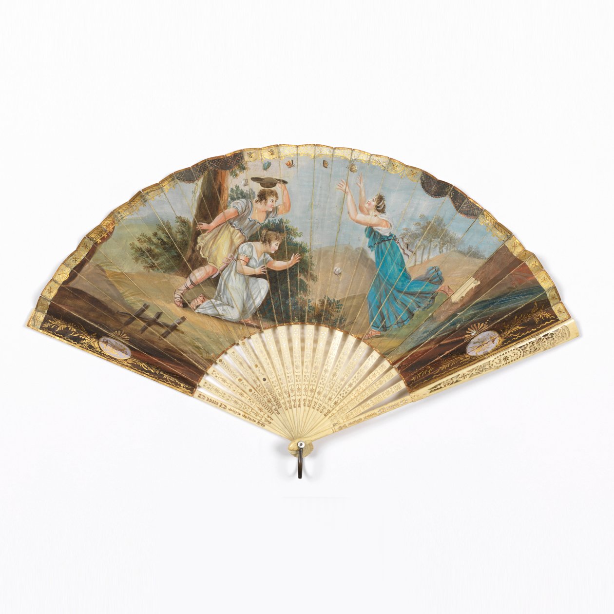 Pleated Fan by Unknown artist