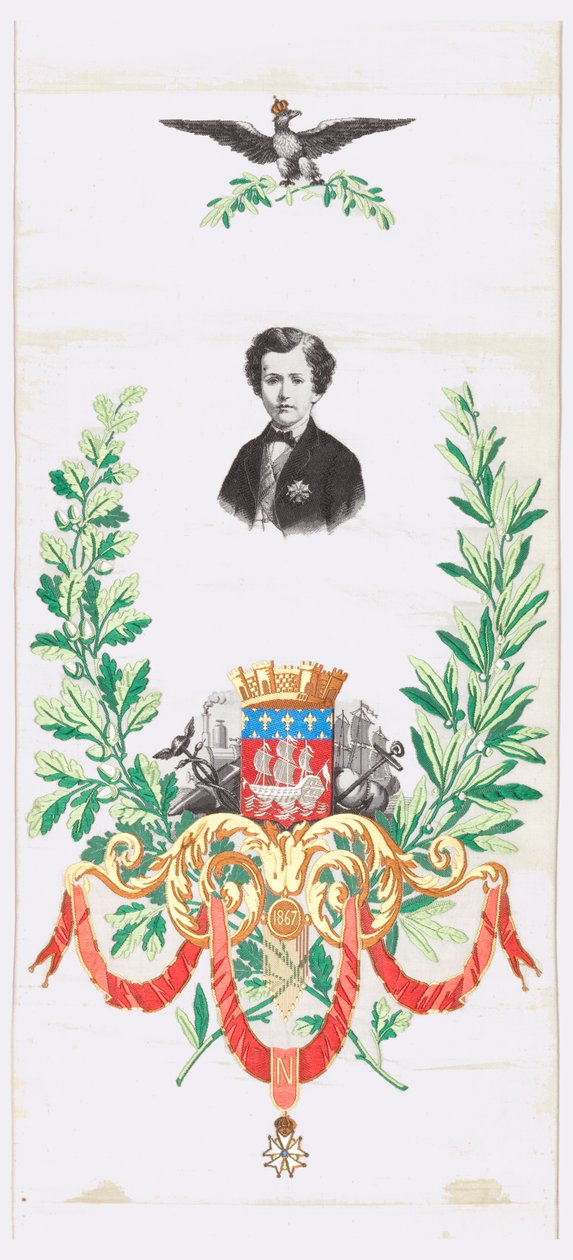 Portrait by Unknown artist