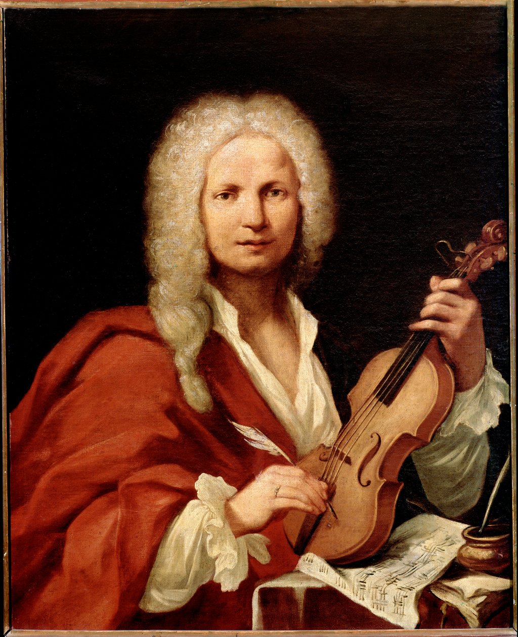 Portrait of Antonio Vivaldi by Unknown artist