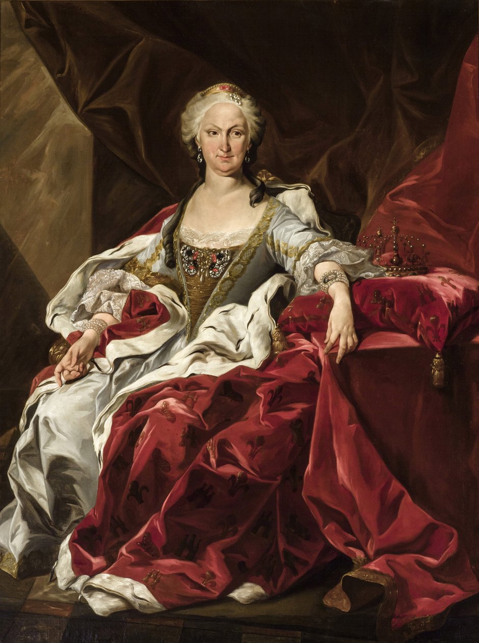 Portrait of Elisabeth Farnese by Unknown artist