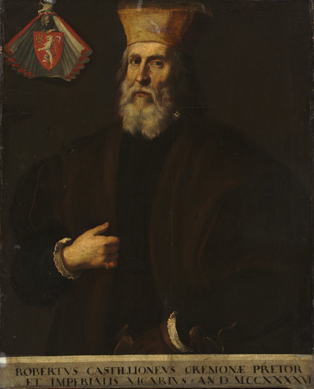 Portrait of Roberto Castiglione by Unknown artist