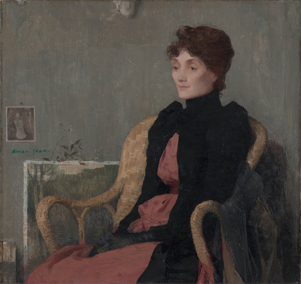 Portrait of a Woman by Unknown artist