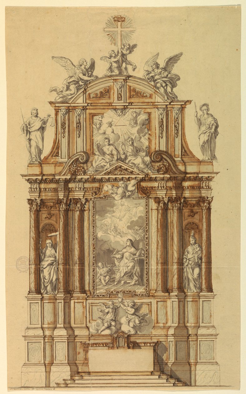 Project for an Altar by Unknown artist