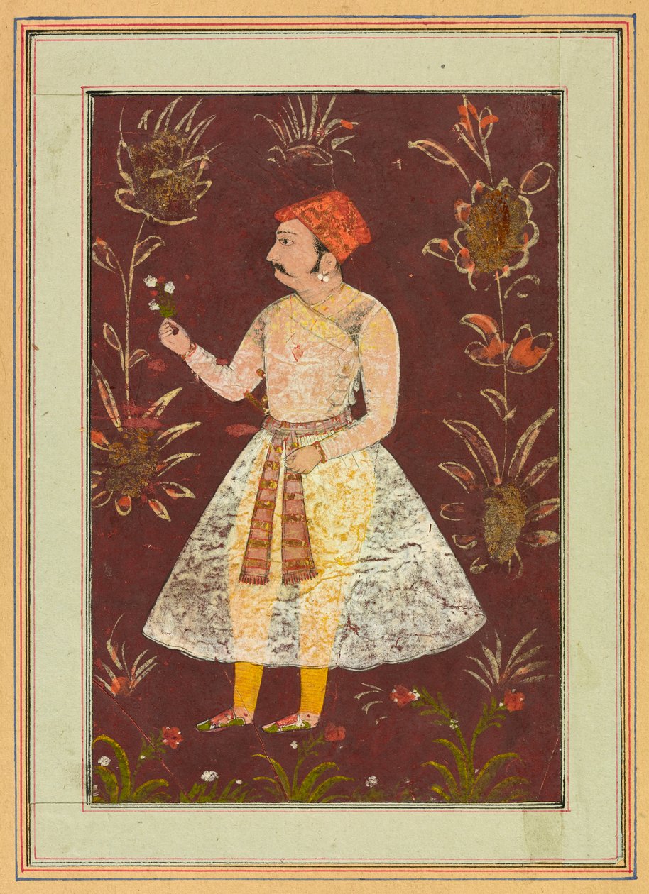 Rajput Nobleman by Unknown artist