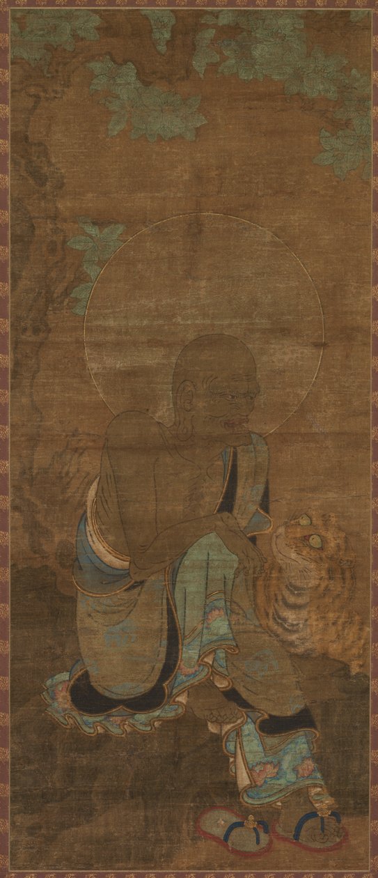 Rakkan (Arhat) by Unknown artist