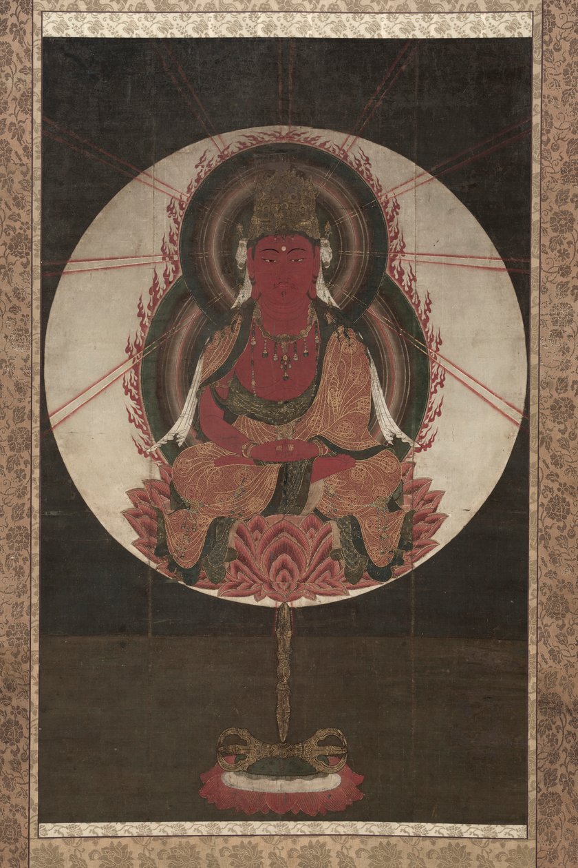 Red Amida by Unknown artist