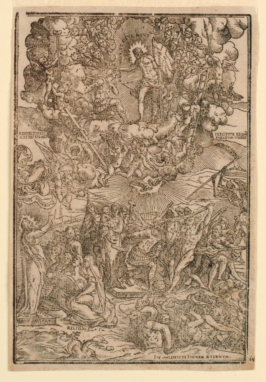 Religious Allegory by Unknown artist