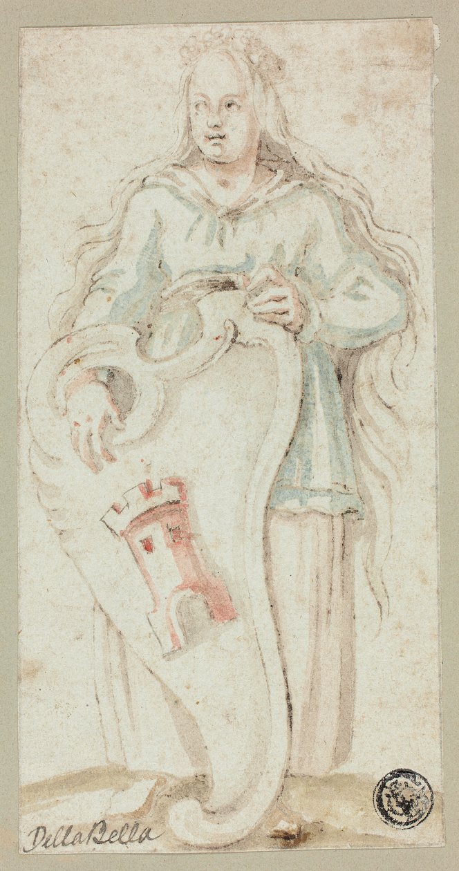 Saint Barbara by Unknown artist