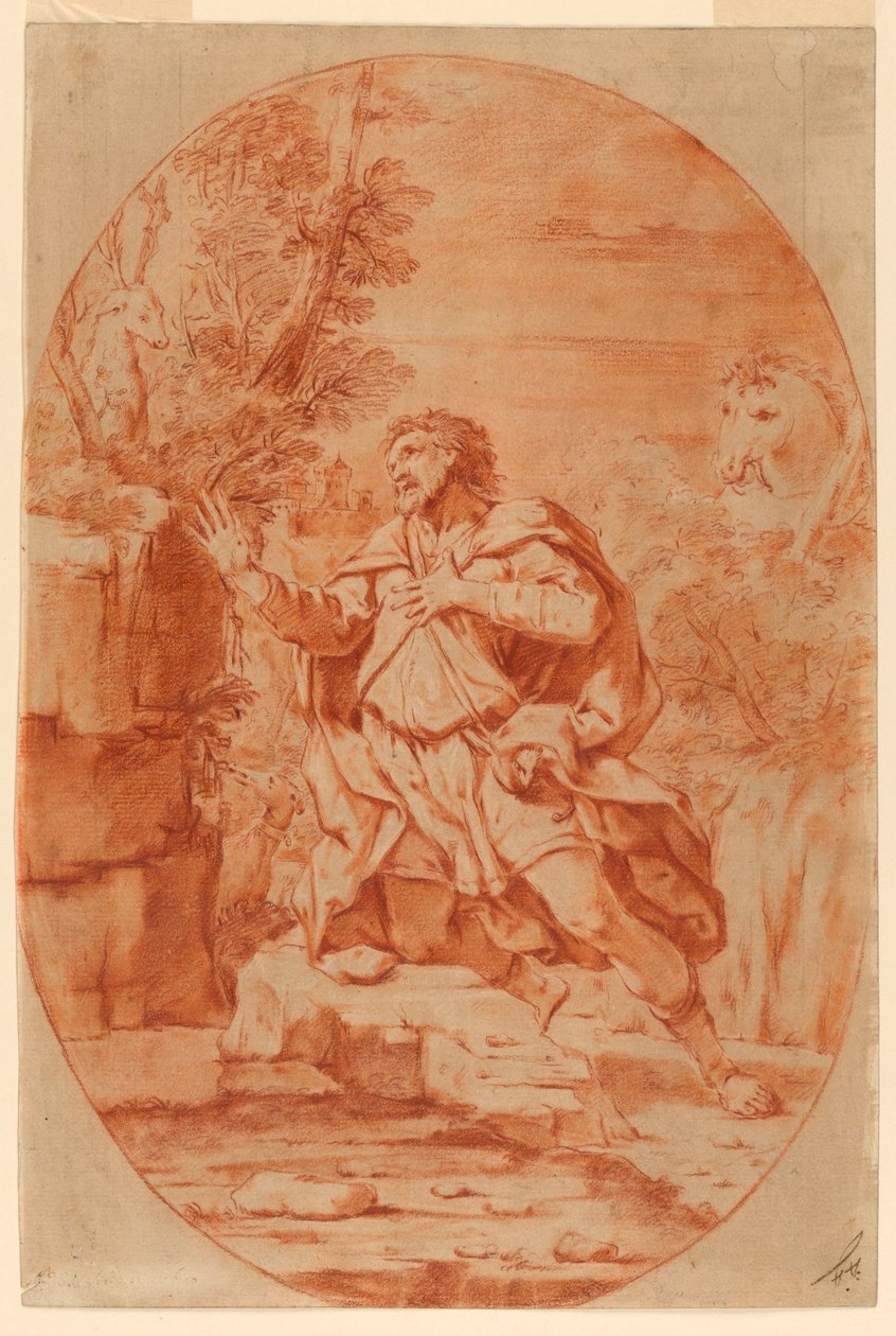 Saint Hubert by Unknown artist