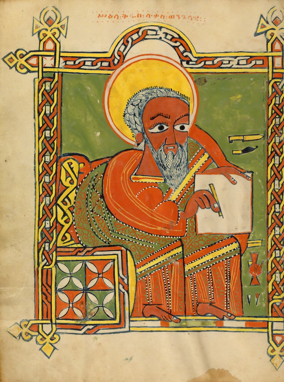 Saint Luke by Unknown artist