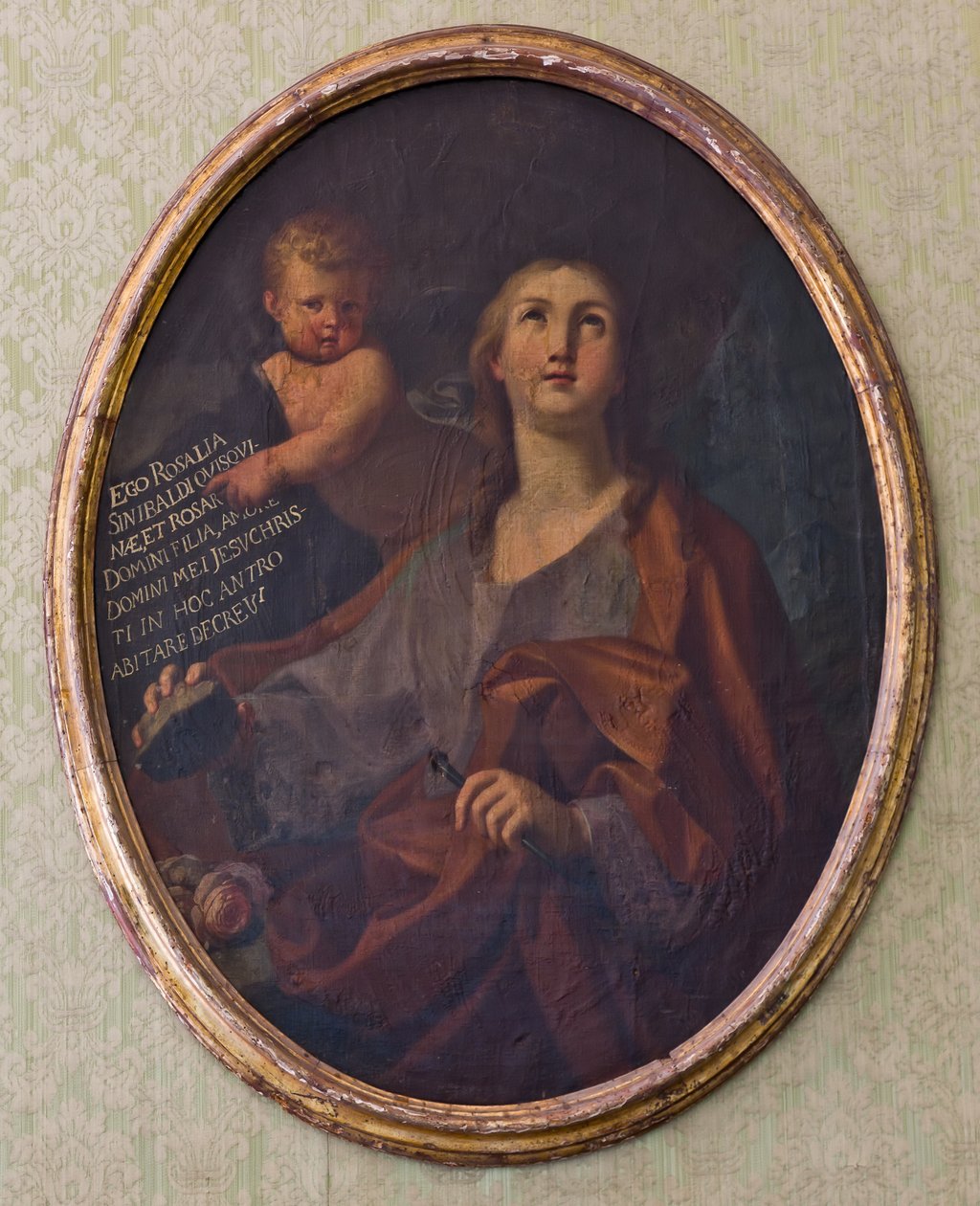 Saint Rosalia by Unknown artist