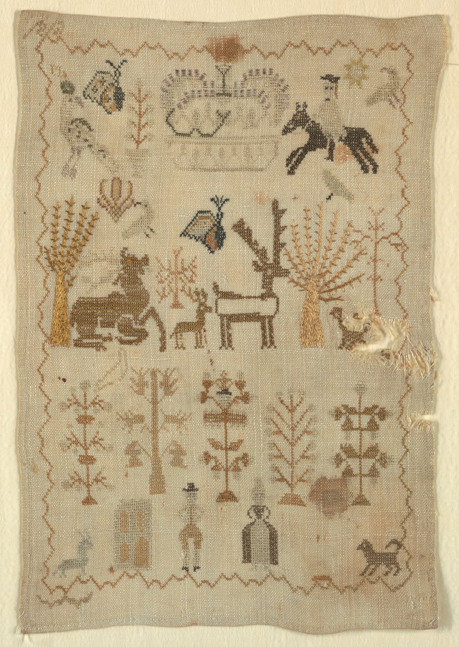 Sampler by Unknown artist