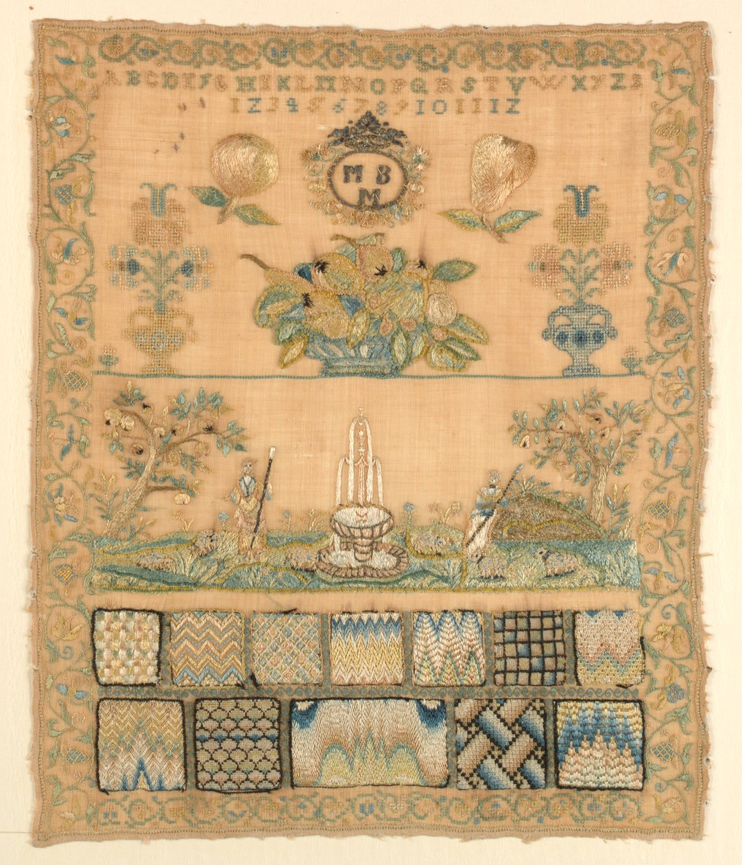 Sampler by Unknown artist