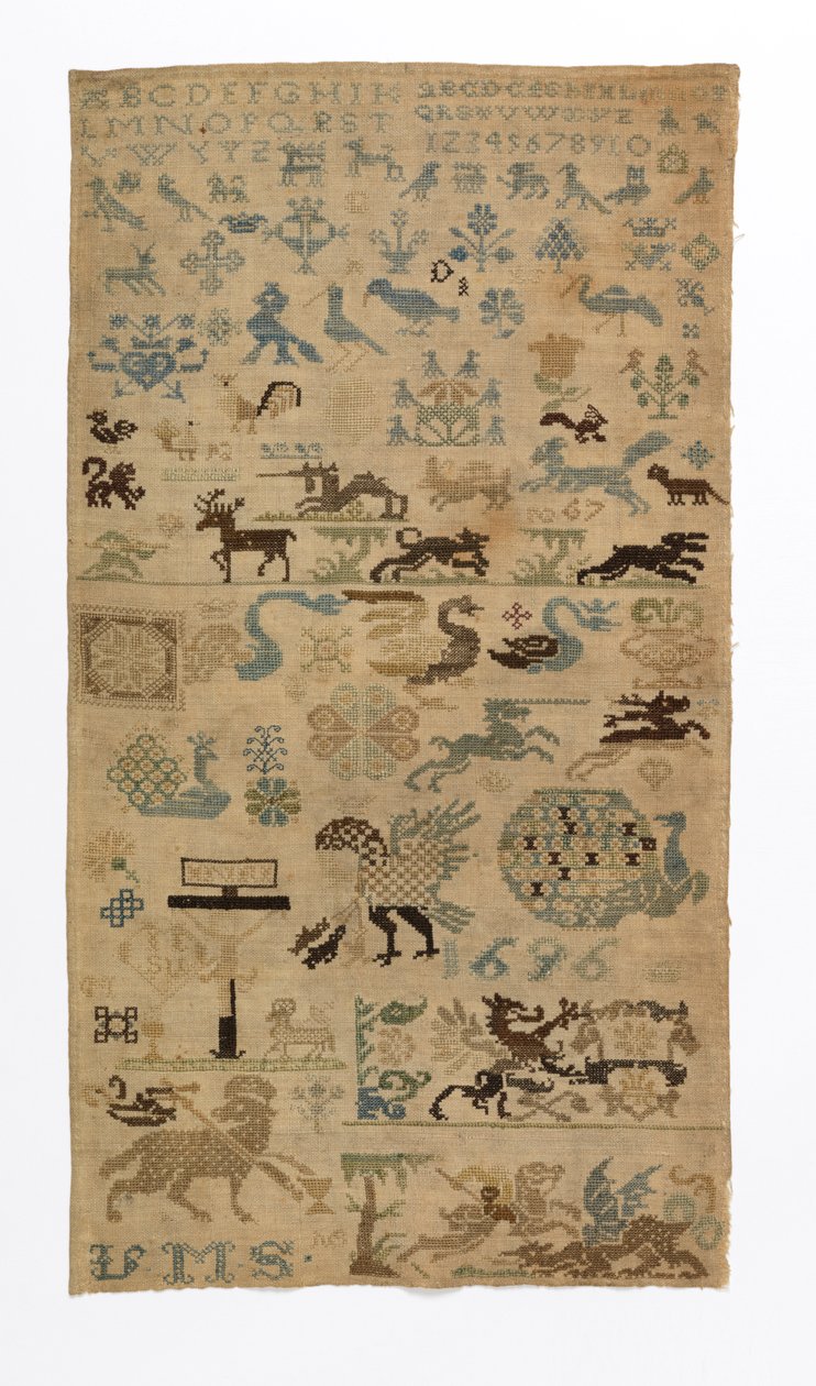 Sampler by Unknown artist