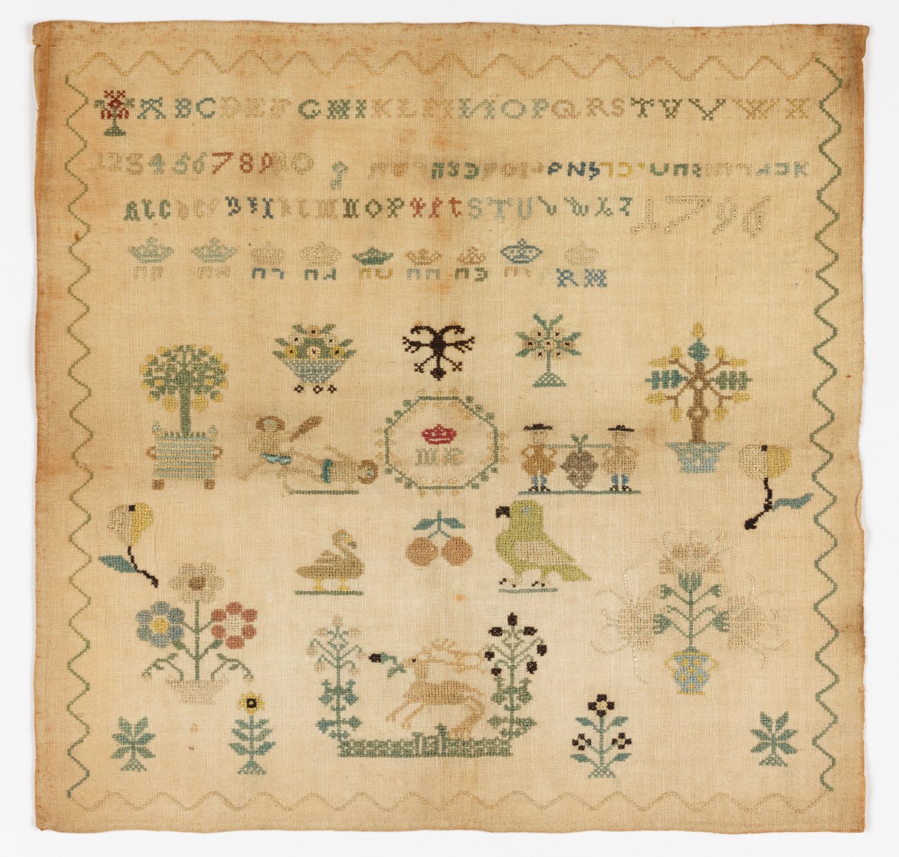 Sampler by Unknown artist