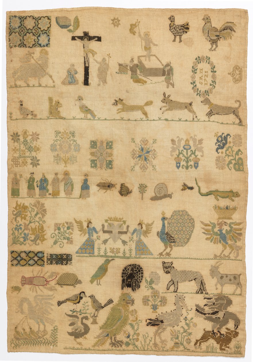 Sampler by Unknown artist