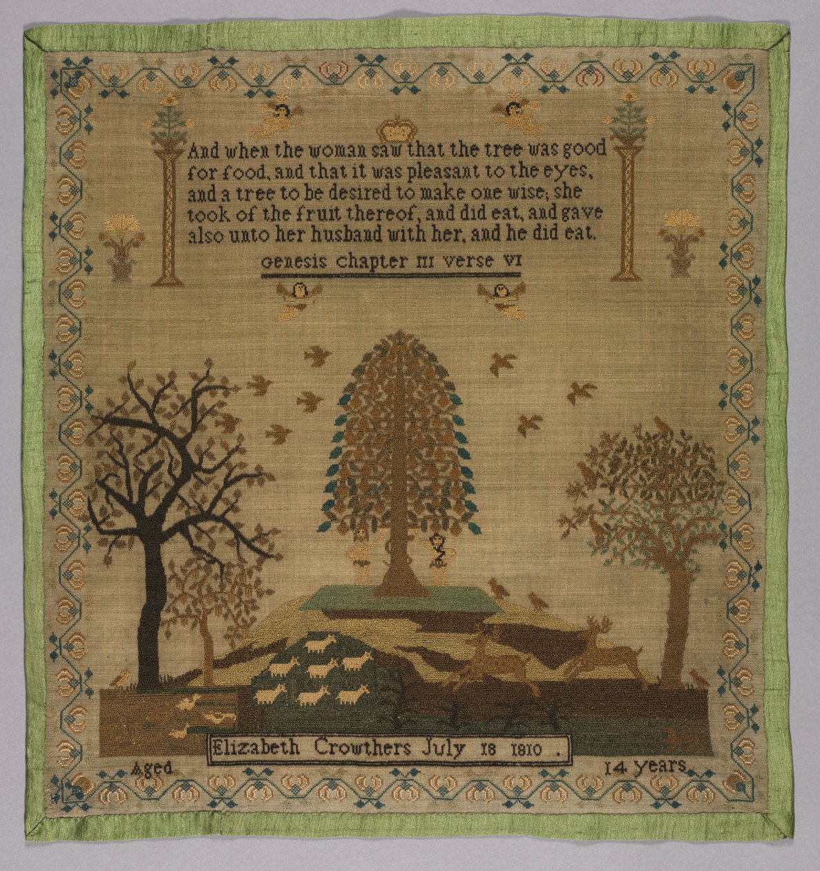 Sampler by Unknown artist