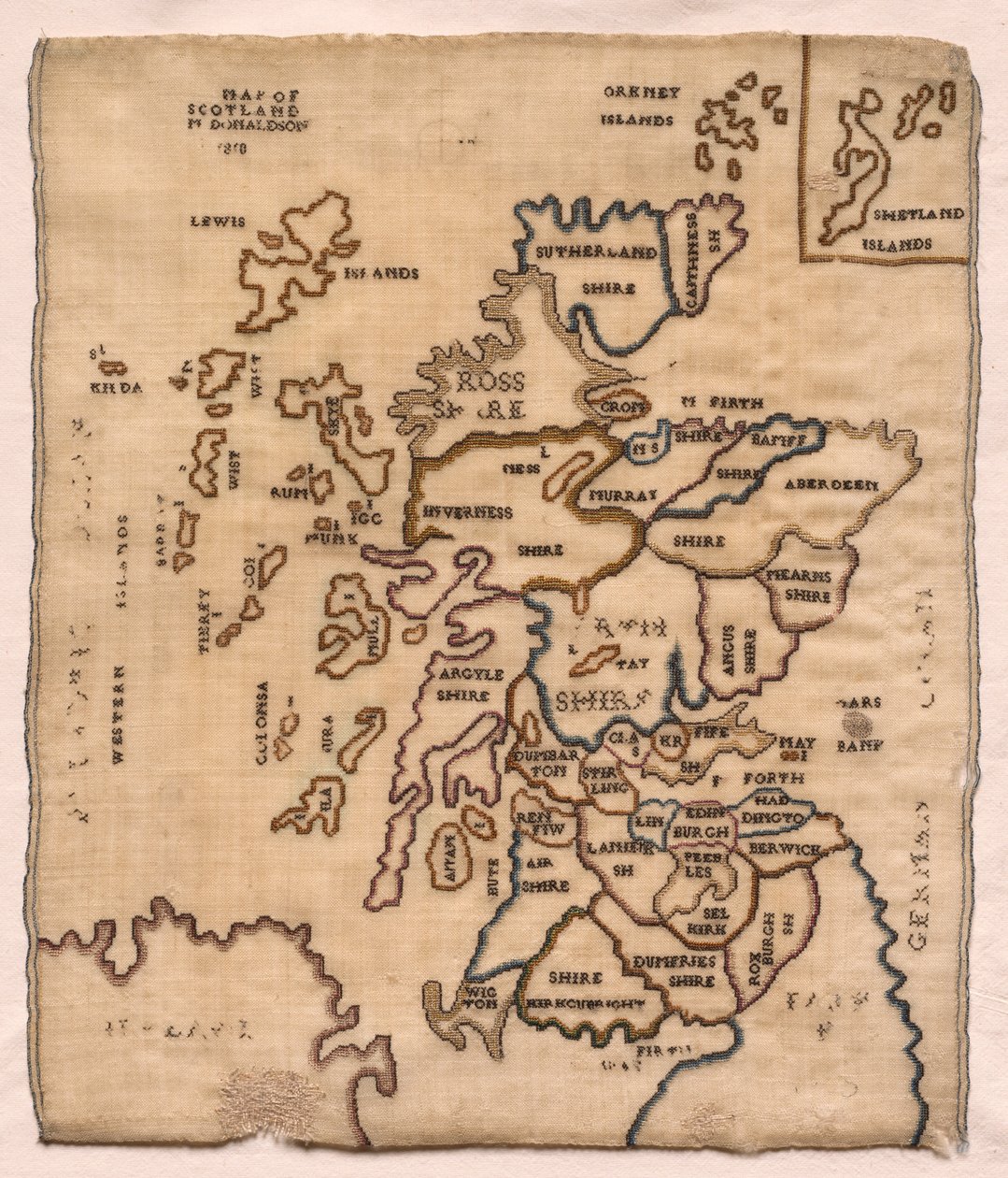 Sampler by Unknown artist