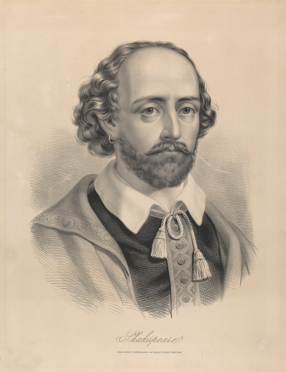 Shakespeare by Unknown artist