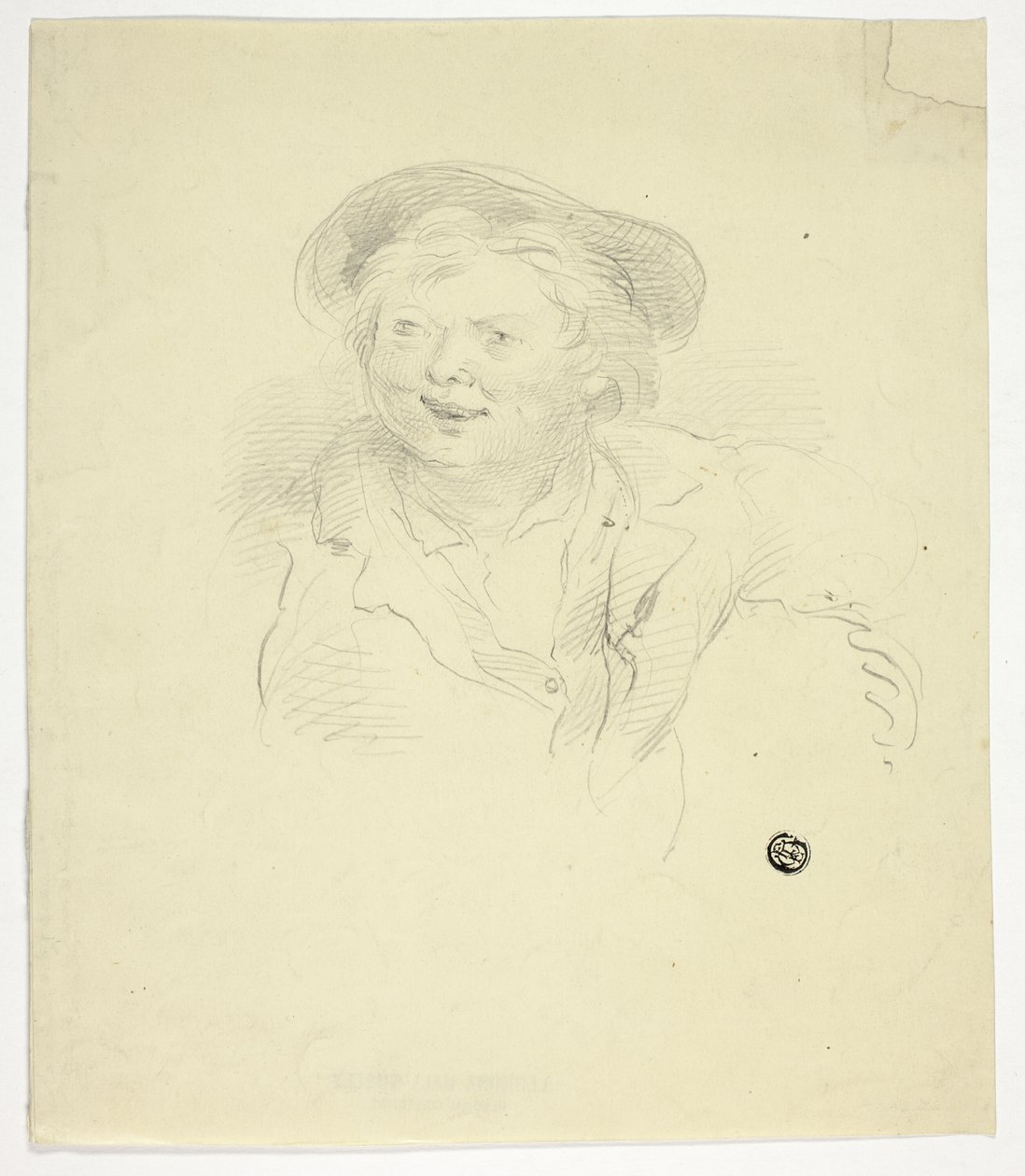 Smiling Man by Unknown artist
