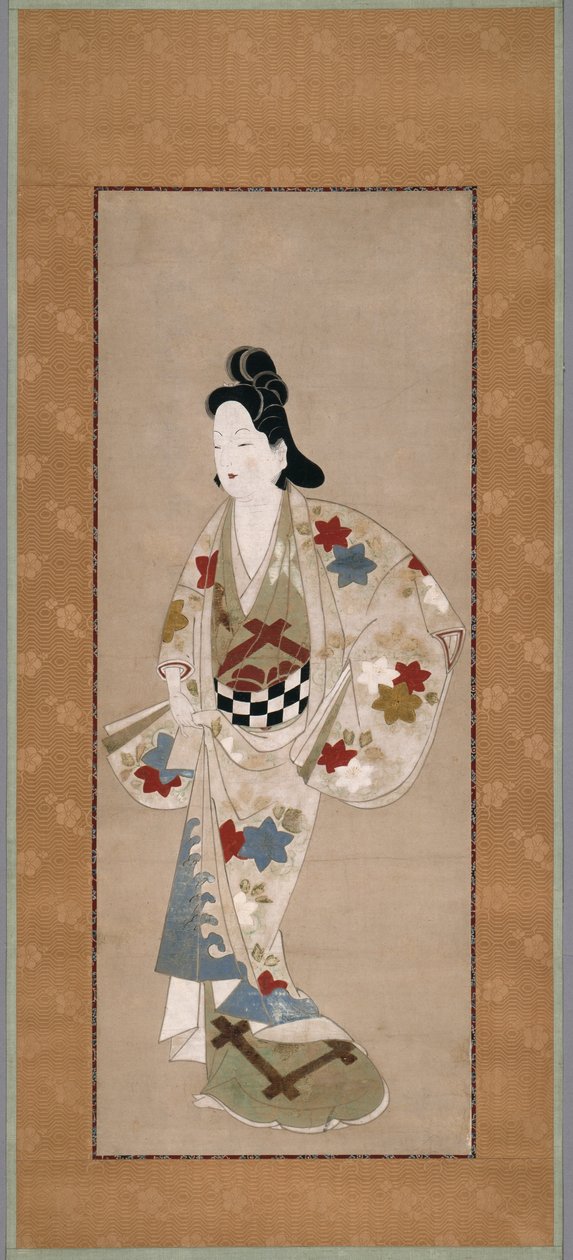 Standing Beauty by Unknown artist