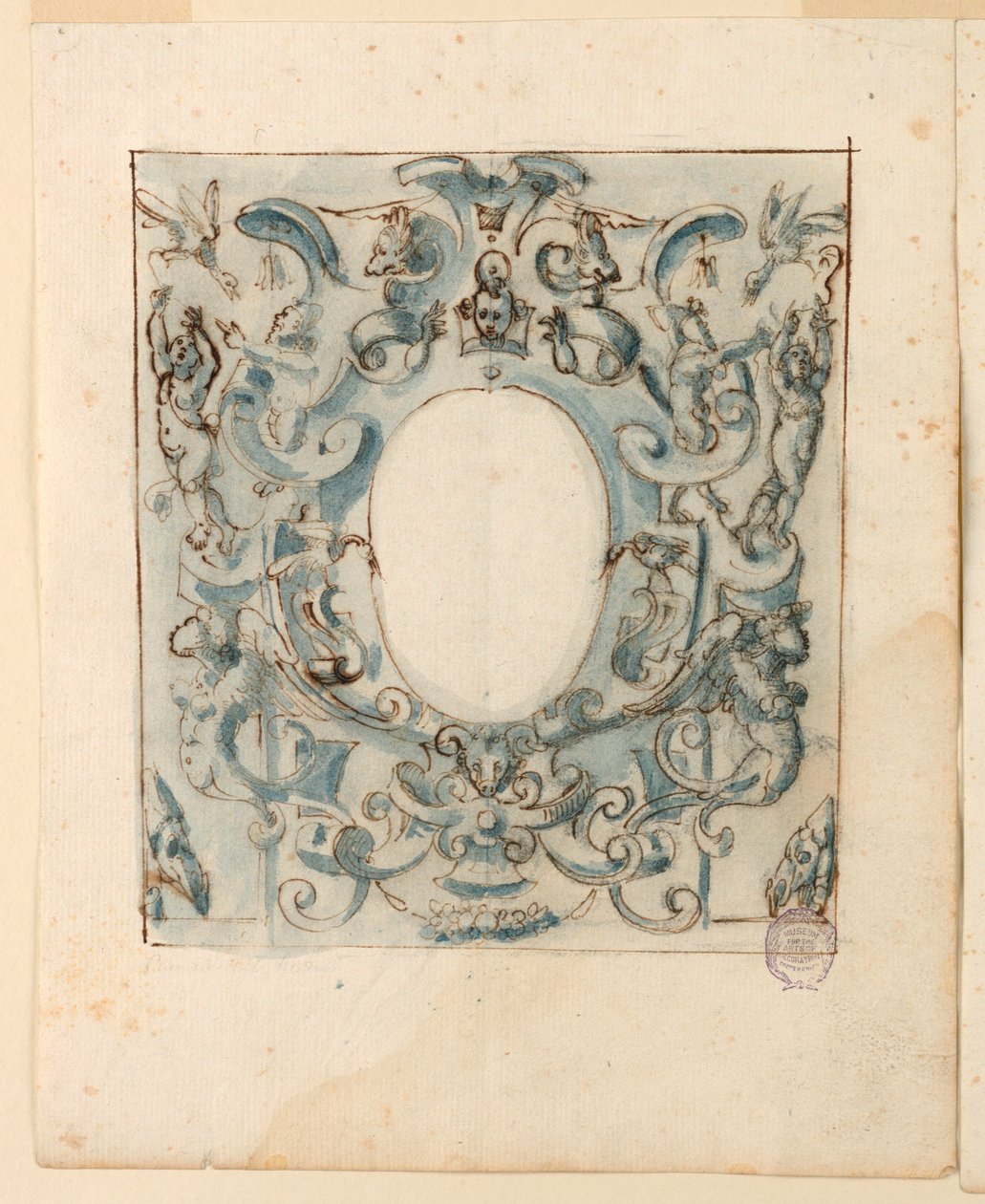 Strapwork Design by Unknown artist