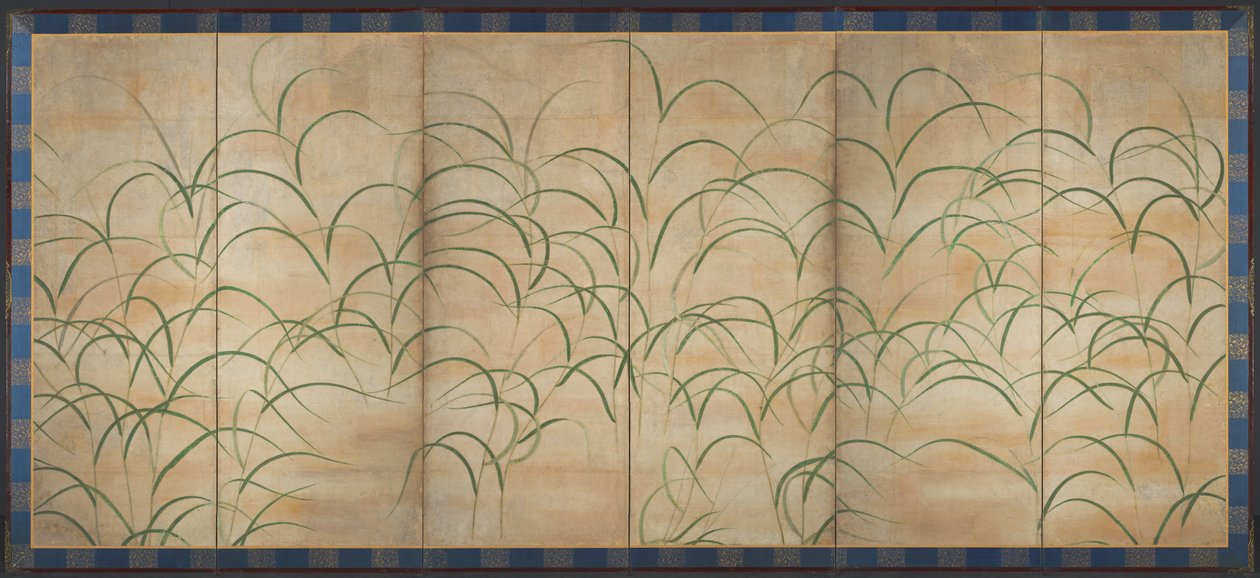 Susuki Grass by Unknown artist
