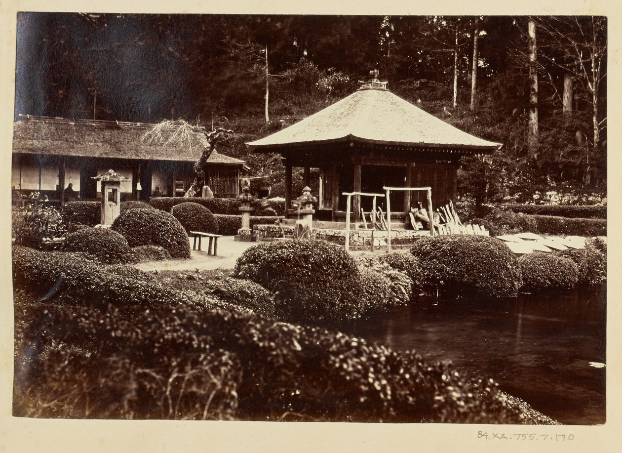 Temple Garden by Unknown artist