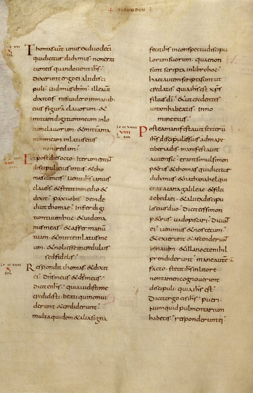 Text Page by Unknown artist
