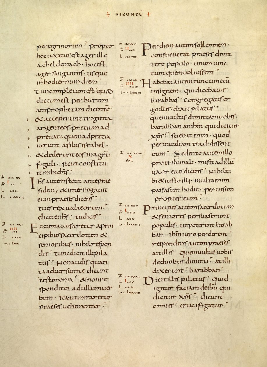 Text Page by Unknown artist