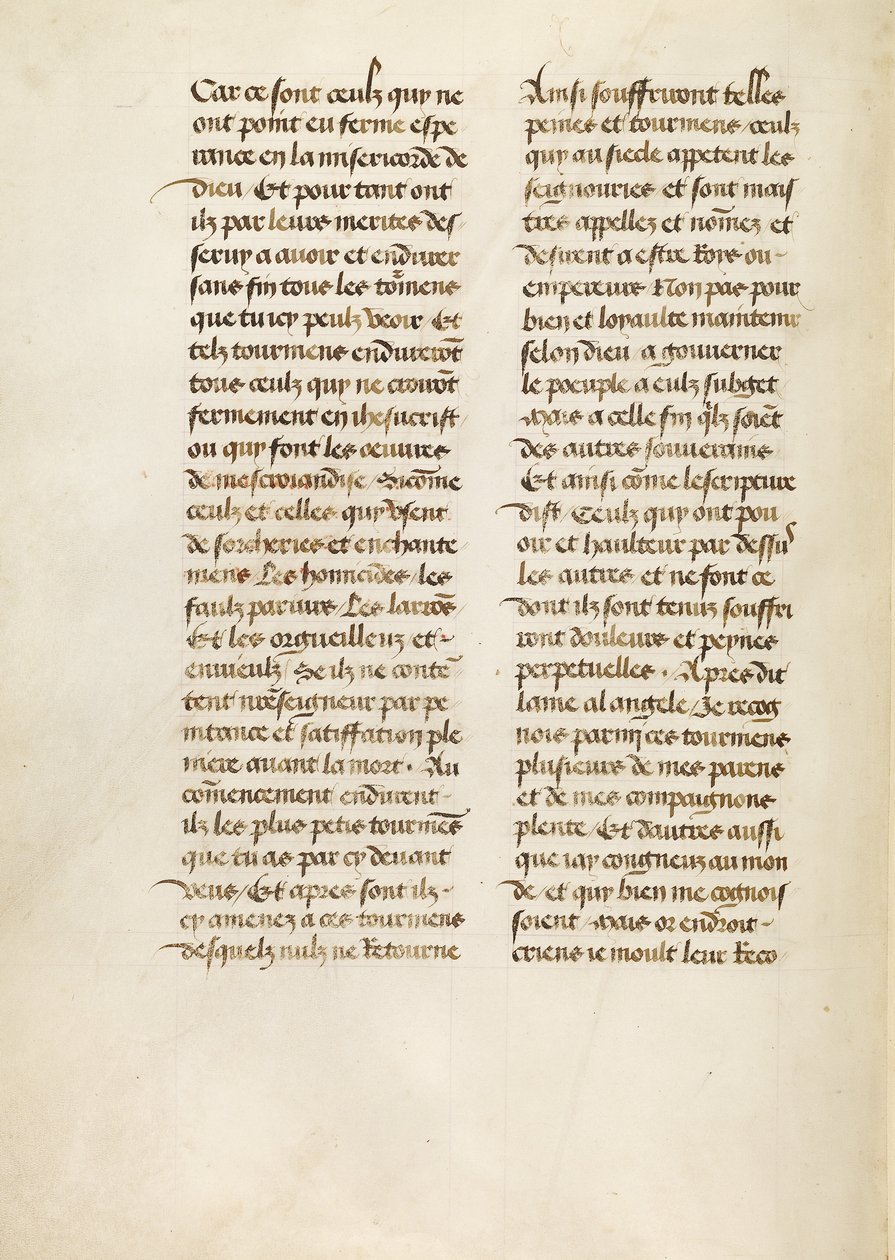 Text Page by Unknown artist