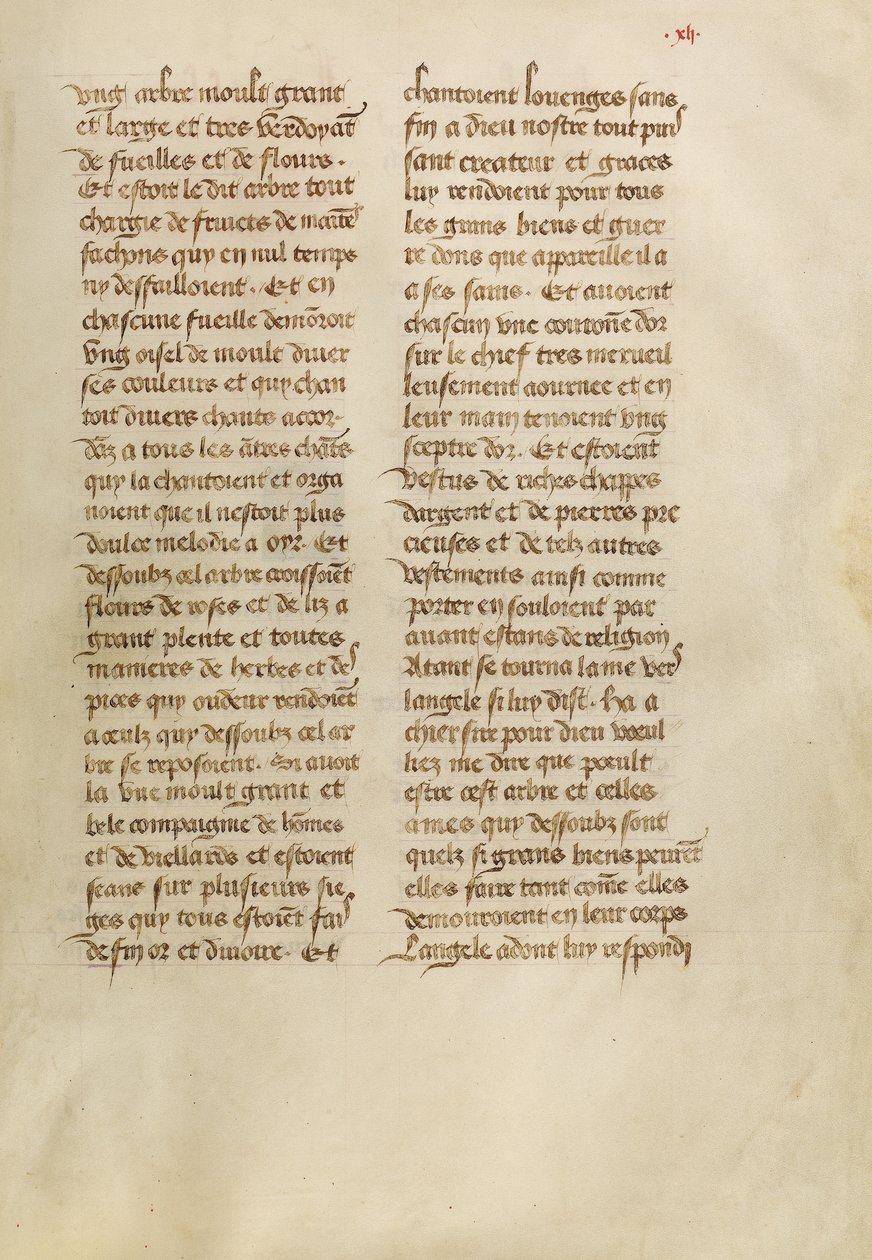 Text Page by Unknown artist