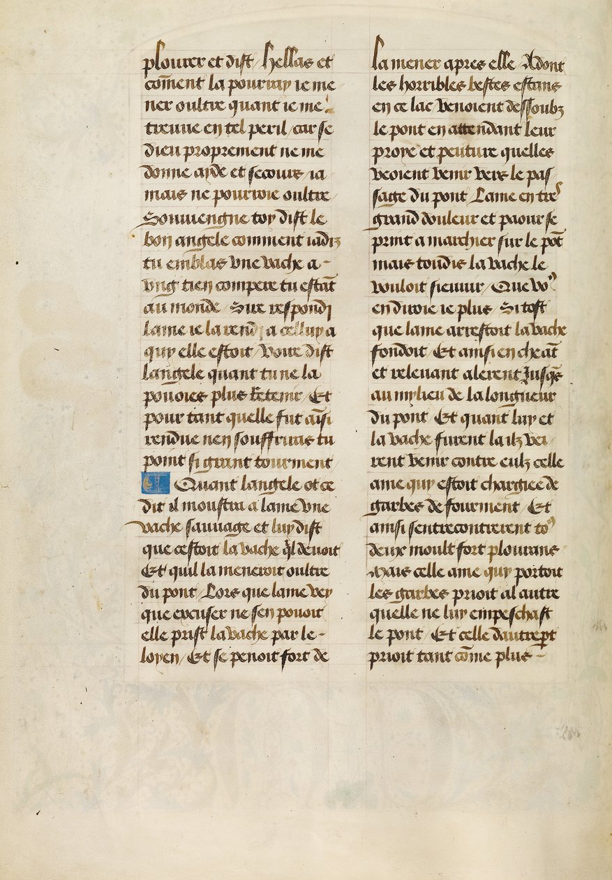 Text Page by Unknown artist