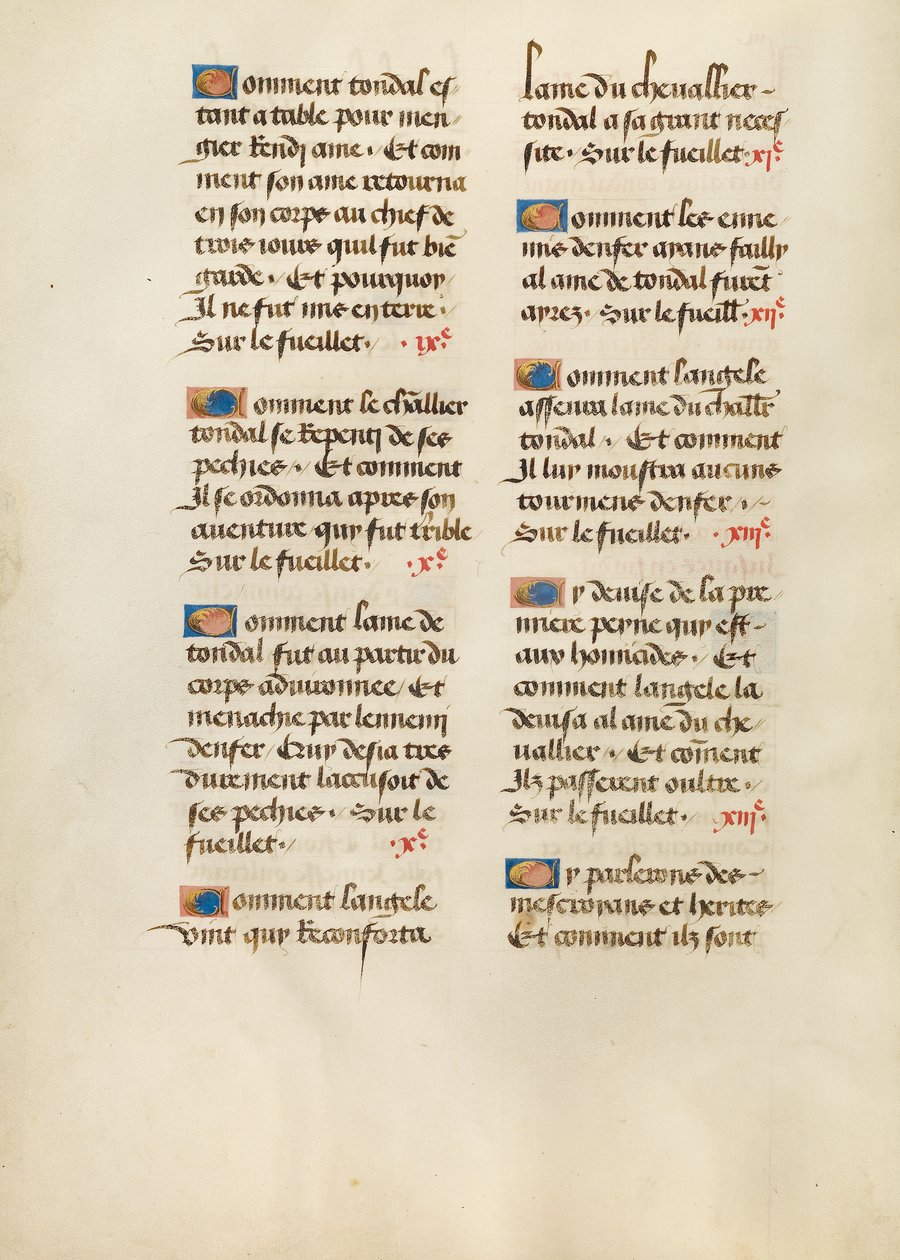 Text Page by Unknown artist