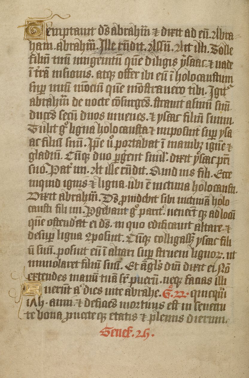 Text Page by Unknown artist