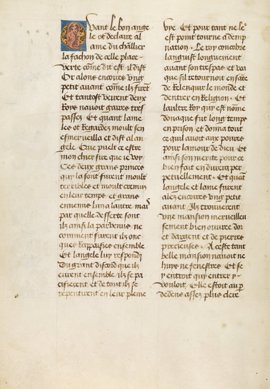 Text Page by Unknown artist