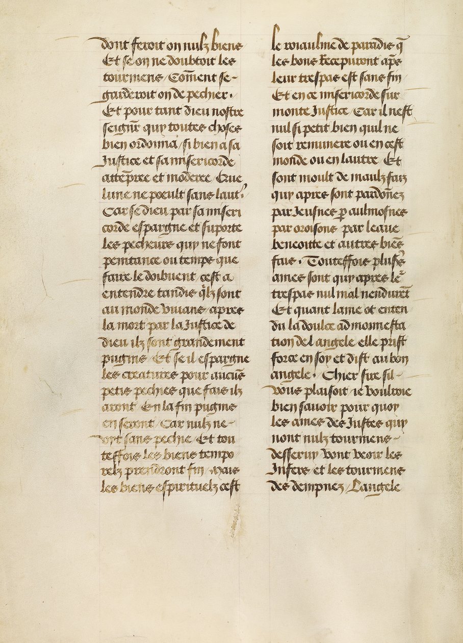Text Page by Unknown artist