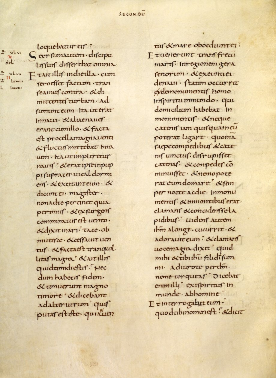 Text Page by Unknown artist