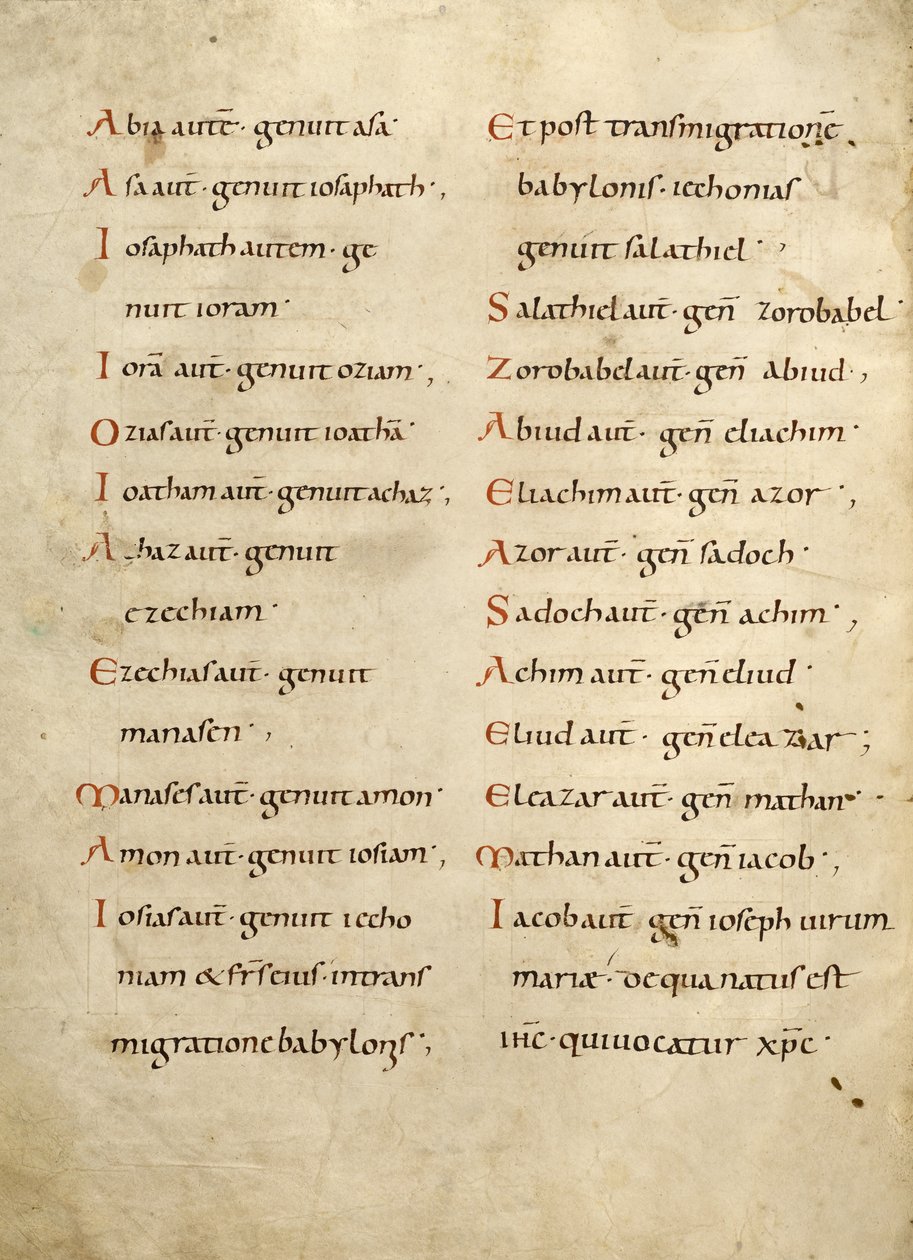 Text Page by Unknown artist