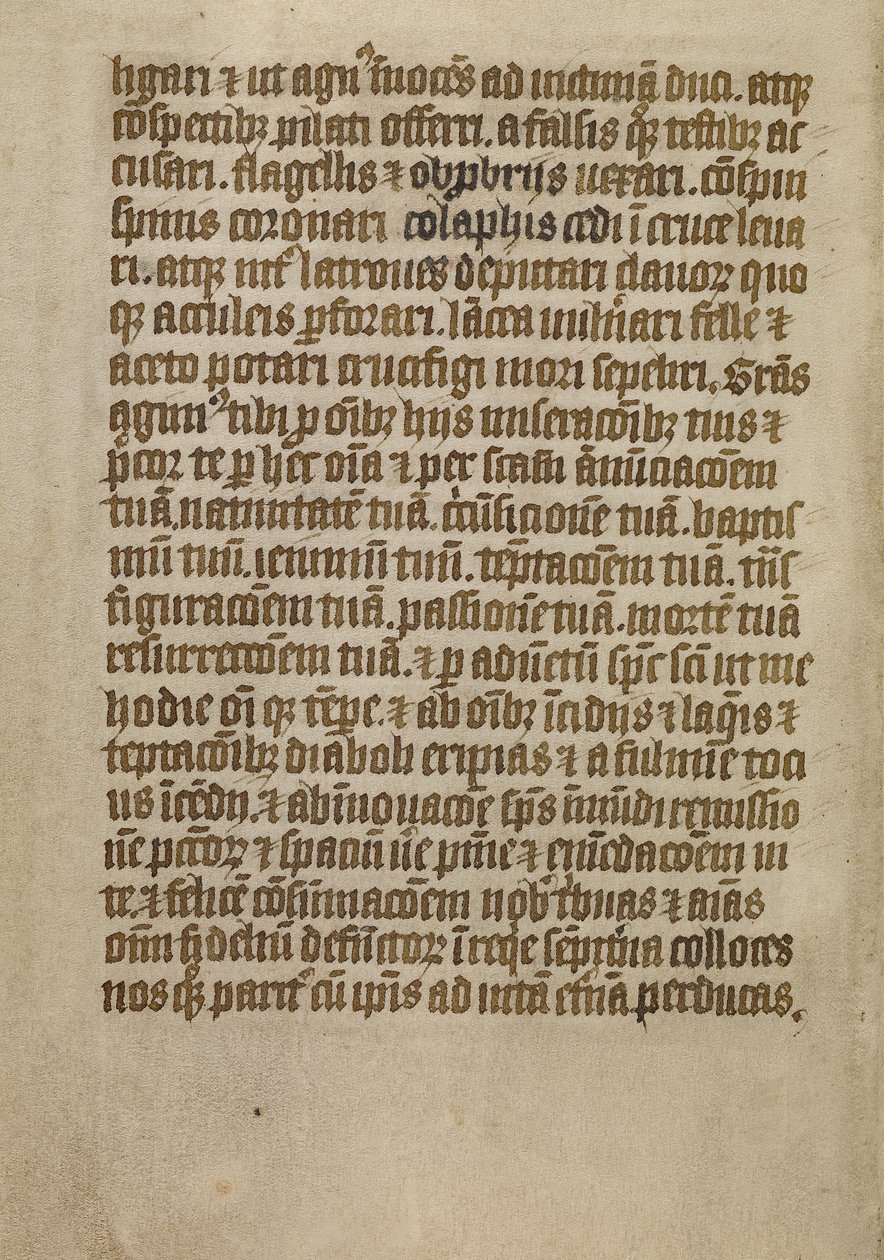 Text Page by Unknown artist