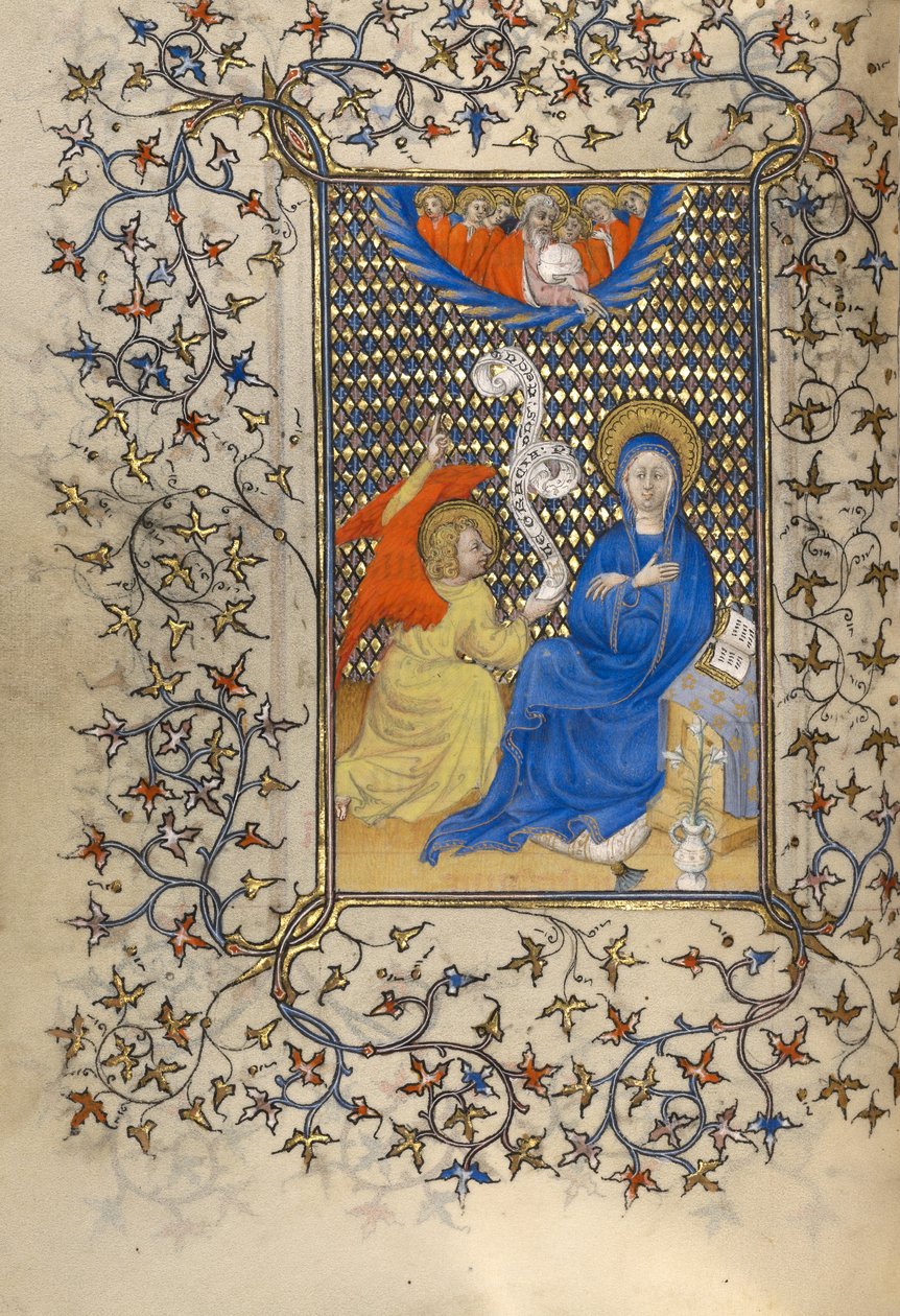 The Annunciation by Unknown artist