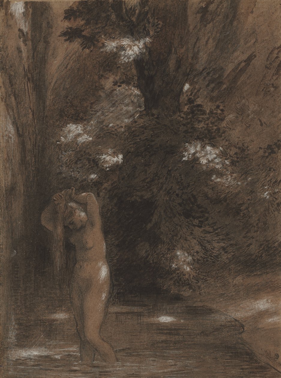 The Bath by Unknown artist
