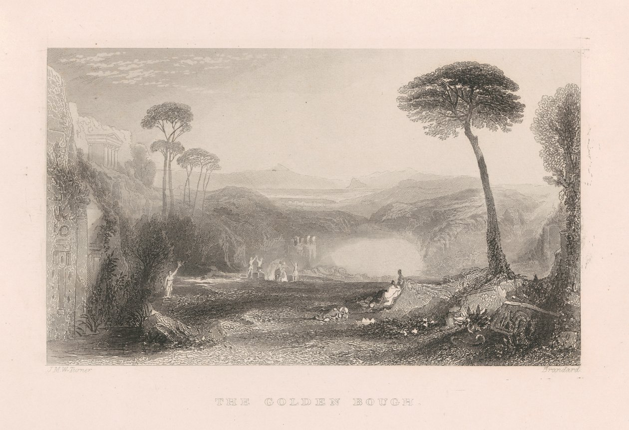 The Golden Bough by Unknown artist