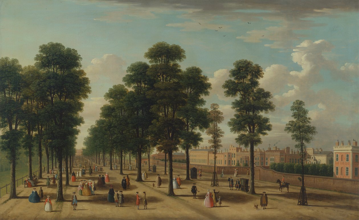 The Mall by Unknown artist