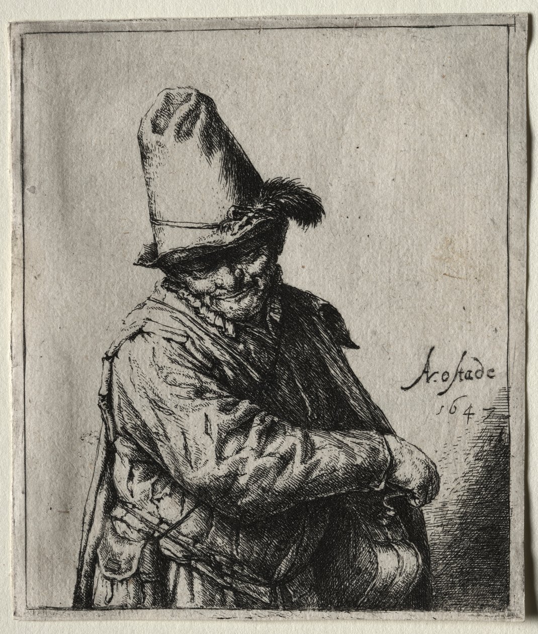 The Organ Grinder by Unknown artist